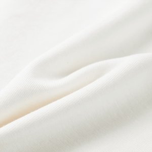 vidaXL Koszulka dziecięca z krótkimi rękawami, ecru, 104 7