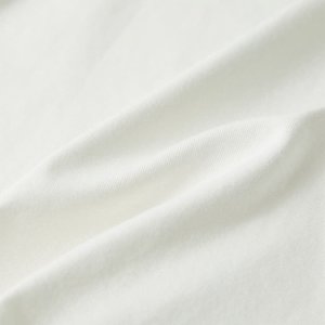 vidaXL Koszulka dziecięca z krótkimi rękawami, ecru, 116 7