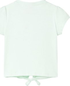 vidaXL Koszulka dziecięca z krótkimi rękawami, jasnomiętowa, 104 2