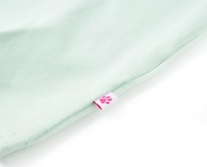 vidaXL Koszulka dziecięca z krótkimi rękawami, jasnomiętowa, 104 5