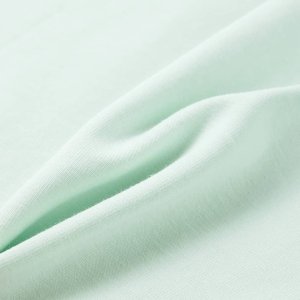 vidaXL Koszulka dziecięca z krótkimi rękawami, jasnomiętowa, 116 7