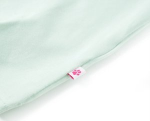 vidaXL Koszulka dziecięca z krótkimi rękawami, jasnomiętowa, 128 5