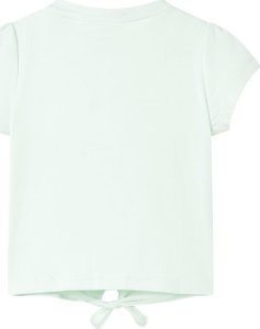 vidaXL Koszulka dziecięca z krótkimi rękawami, jasnomiętowa, 140 2