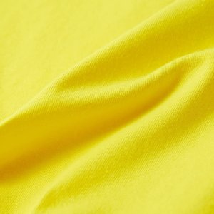 vidaXL Koszulka dziecięca z krótkimi rękawami, żółta, 104 7