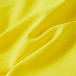 vidaXL Koszulka dziecięca z krótkimi rękawami, yellow, 116 7