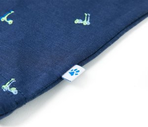 vidaXL Koszulka dziecięca, ciemnoniebieska, 92 5