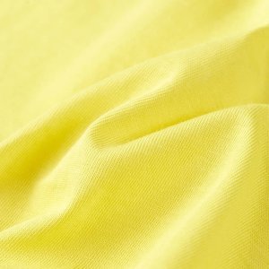 vidaXL Koszulka dziecięca z krótkimi rękawami, żółta, 140 7