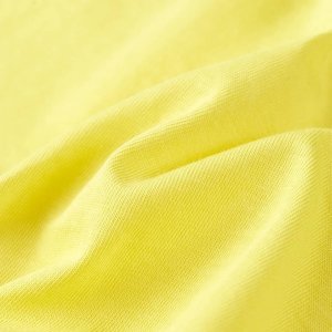 vidaXL Koszulka dziecięca z krótkimi rękawami, żółta, 92 7