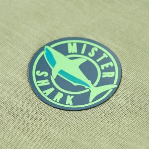 vidaXL Koszulka dziecięca, jasne khaki, 116 4