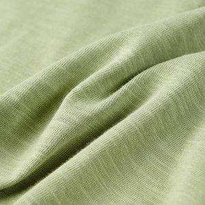 vidaXL Koszulka dziecięca, jasne khaki, 116 7