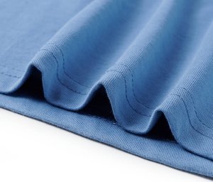 vidaXL Koszulka dziecięca, kolor średni niebieski, 128 6