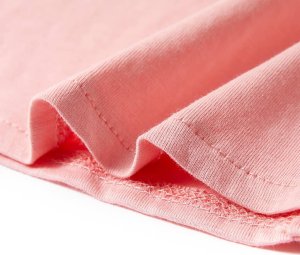 vidaXL Koszulka dziecięca, w kolorze średniego różu, 128 6