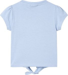 vidaXL Koszulka dziecięca, niebieska, 104 2