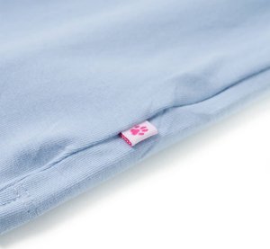 vidaXL Koszulka dziecięca, niebieska, 140 5