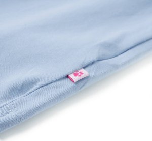 vidaXL Koszulka dziecięca, niebieska, 116 5