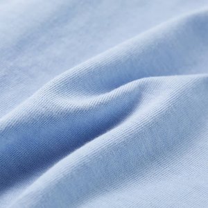 vidaXL Koszulka dziecięca, niebieska, 116 7