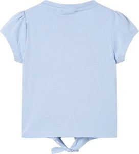 vidaXL Koszulka dziecięca, niebieska, 128 2