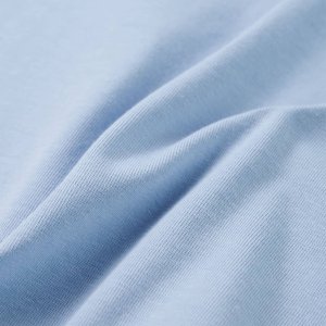 vidaXL Koszulka dziecięca, niebieska, 128 7