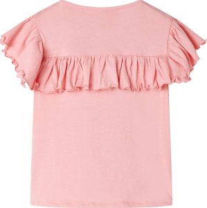 vidaXL Koszulka dziecięca, w kolorze średniego różu, 92 2