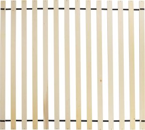 Beliani Łóżko drewniane 160 x 200 cm ciemne BOUSSICOURT 7