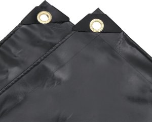 vidaXL Plandeka, antracytowa, 4x6 m, 600 /m² 5