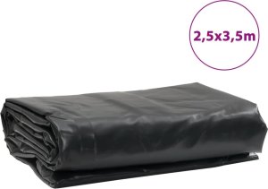 vidaXL Plandeka, antracytowa, 2,5x3,5 m, 600 g/m² 9
