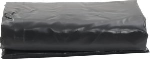 vidaXL Plandeka, antracytowa, 5x5 m, 600 g/m² 2
