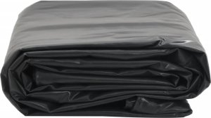 vidaXL Plandeka, antracytowa, 5x5 m, 600 g/m² 3