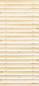 vidaXL Stelaż do łóżka, 90 x 200 cm, lite drewno sosnowe 6