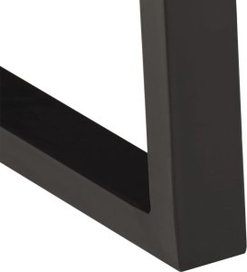 vidaXL Stolik kawowy, 110x55x40 cm, lite drewno akacjowe 7