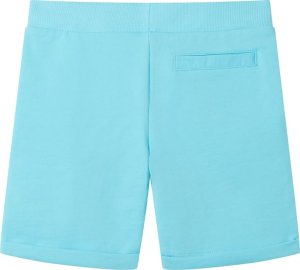 vidaXL Szorty dziecięce ze sznurkiem, aqua, 128 2