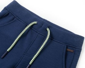 vidaXL Szorty dziecięce ze sznurkiem, ciemnoniebieskie, 140 3