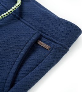 vidaXL Szorty dziecięce ze sznurkiem, ciemnoniebieskie, 140 4