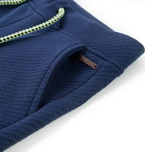 vidaXL Szorty dziecięce ze sznurkiem, ciemnoniebieskie, 140 5