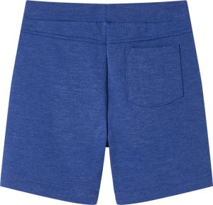 vidaXL Szorty dziecięce ze sznurkiem, niebieski melanż, 128 2
