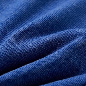 vidaXL Szorty dziecięce ze sznurkiem, niebieski melanż, 128 7