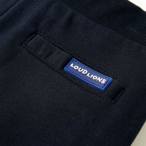 vidaXL Szorty dziecięce, granatowe, 116 4