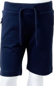 vidaXL Szorty dziecięce, granatowe, 116 7
