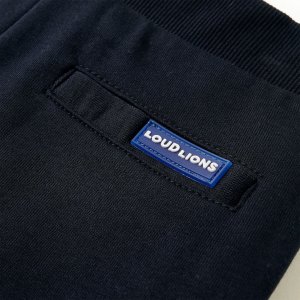 vidaXL Szorty dziecięce, granatowe, 140 5