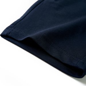 vidaXL Szorty dziecięce, granatowe, 140 6