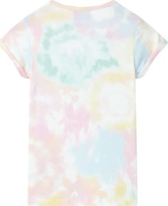 vidaXL T-shirt dziecięcy, wielokolorowy, 104 2