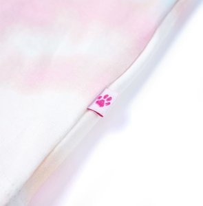 vidaXL T-shirt dziecięcy, wielokolorowy, 104 5