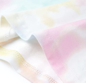 vidaXL T-shirt dziecięcy, wielokolorowy, 104 6