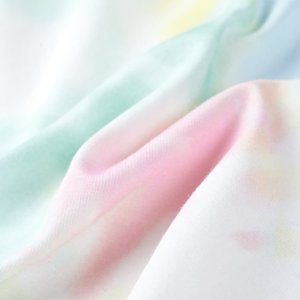 vidaXL T-shirt dziecięcy, wielokolorowy, 104 7