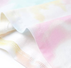 vidaXL T-shirt dziecięcy, wielokolorowy, 128 6