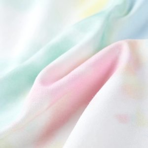 vidaXL T-shirt dziecięcy, wielokolorowy, 92 7