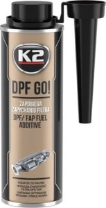 K2 K2 DODATEK DPF GO! 250ml 1