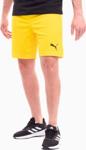 Puma Spodenki męskie Puma teamRISE Short Cyber żółte 704942 07 2XL 1