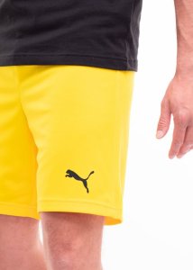 Puma Spodenki męskie Puma teamRISE Short Cyber żółte 704942 07 2XL 3