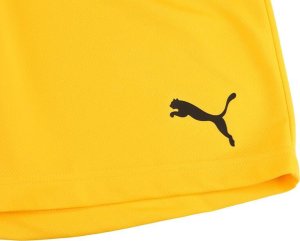 Puma Spodenki męskie Puma teamRISE Short Cyber żółte 704942 07 2XL 4